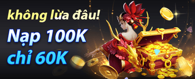 Khuyến mãi nạp tiền cực khủng banner